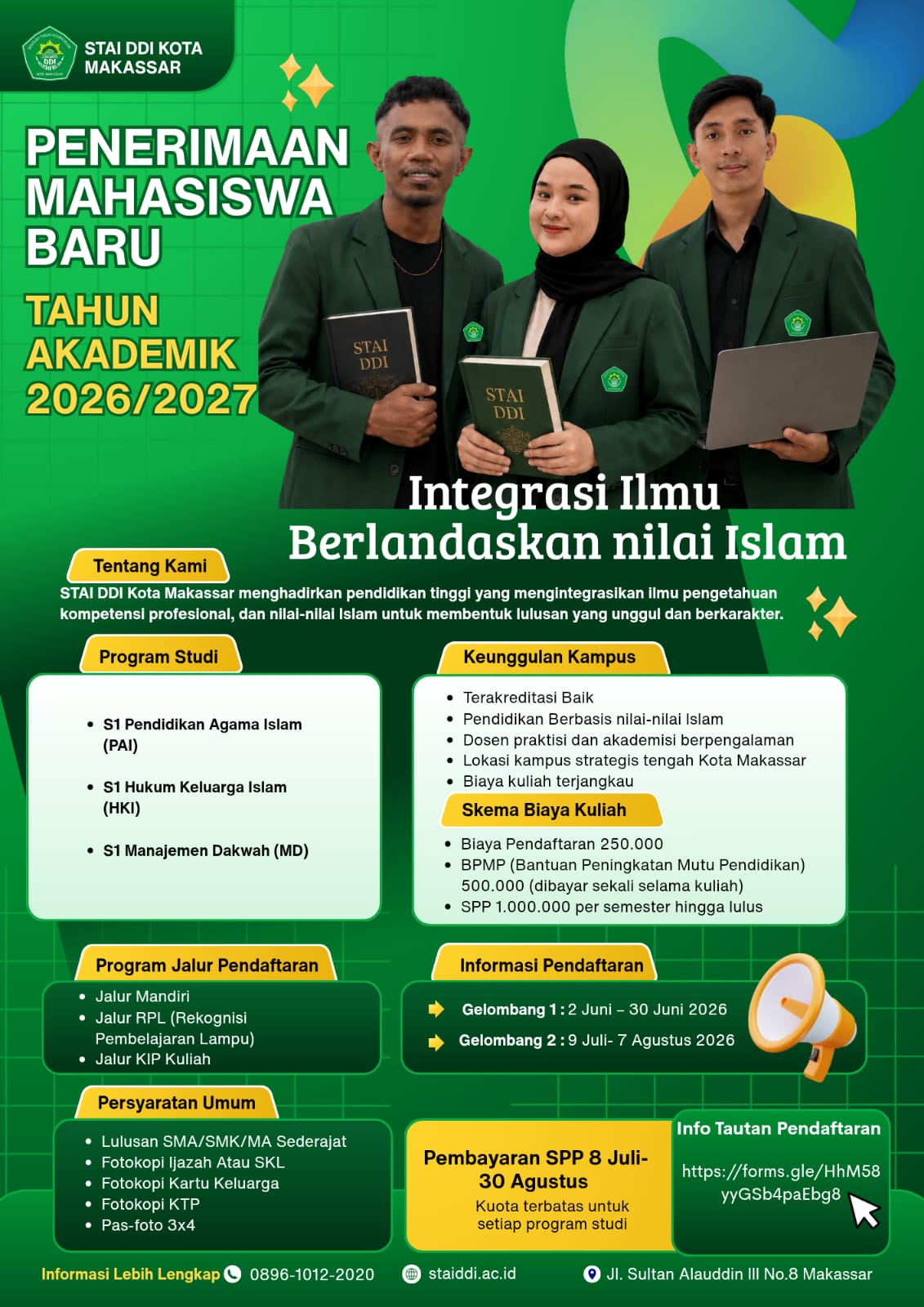 Slide 2 SILAPT STAI DDI Kota Makassar